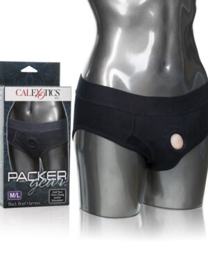 Packergear Black Brief Harness M L