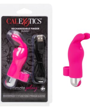 Intimate Play Rechareable Finger Bunny Pink