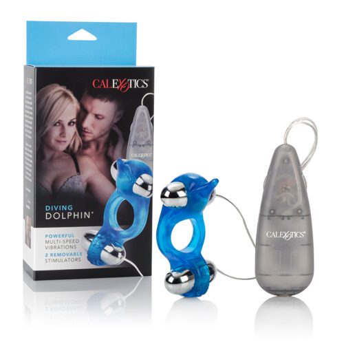 Diving Dolphin Blue Jelly