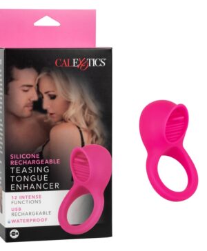 Silicone Teasing Tongue Enhancer
