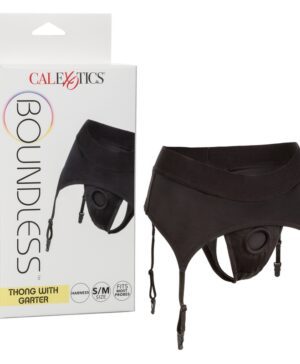 Boundless Thong with Garter Small Medium