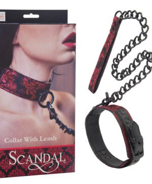 Scandal™ Collar with Leash