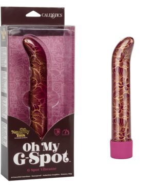 Naughty Bits Vibrator Oh My G-Spot