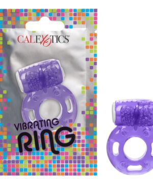 Vibrating Ring Foil Pack Purple