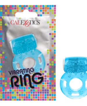 Vibrating Ring Foil Pack Blue