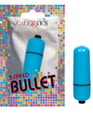 3 Speed Bullet Foil Pack Blue