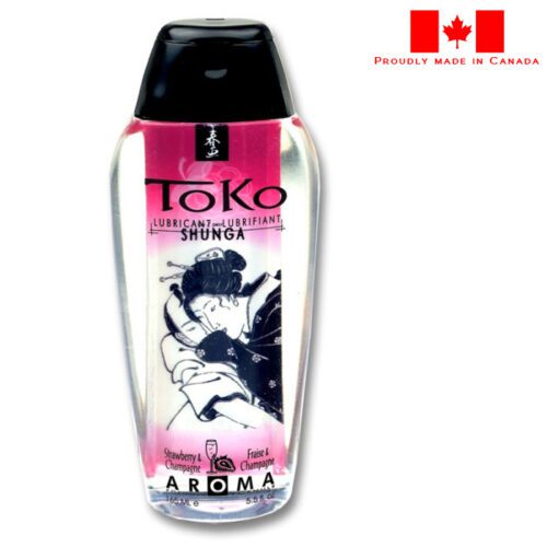 Shunga Toko Lube Strawberry Champagne