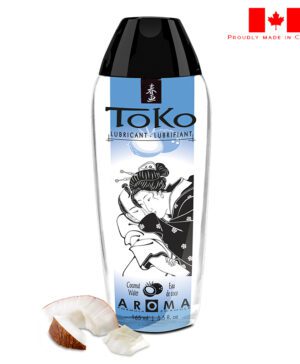 Shunga 5.5 oz. Toko Lube Coconut Thrills