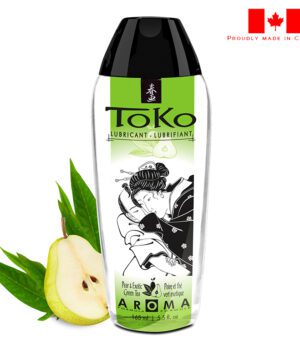 Shunga 5.5 oz. Toko Lube Pear & Green Tea