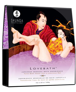 Shunga LoveBath Sensual Lotus