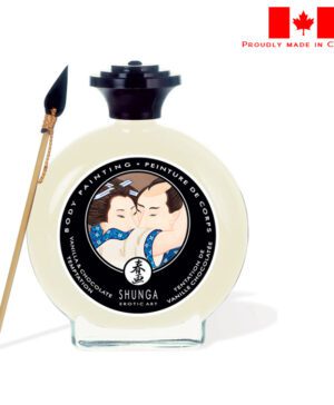 Shunga Edible Body Paint Vanilla & Chocolate