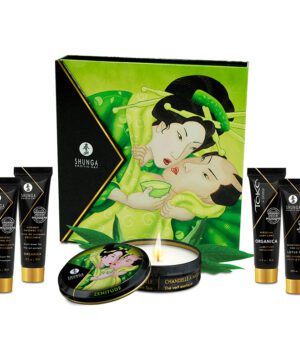 Shunga Geisha's Secret Collection Organic Exotic Green Tea