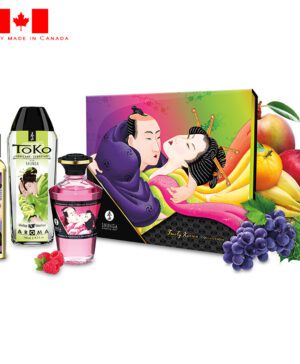 Shunga Fruity Kisses Collection
