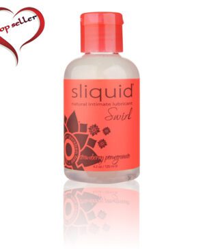 4.2 oz Sliquid Swirl Strawberry Pomegranate