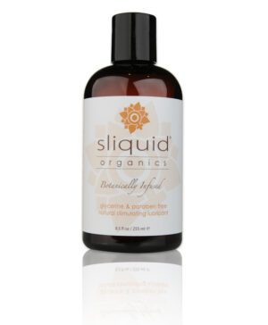 8.5 oz Sliquid Organics Sensations