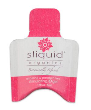 .17 oz Sliquid Organics O Gel Pillow Pac Each
