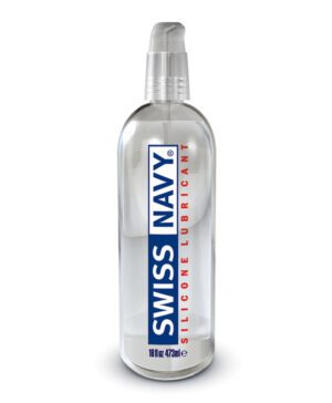 16 oz. Swiss Navy Lube Silicone