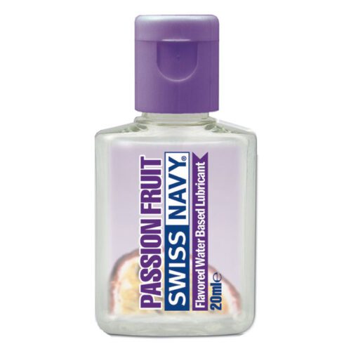 20 ml Swiss Navy Mini Flavored Lube Passion Fruit