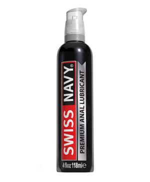 Swiss Navy 4 oz Anal Lube