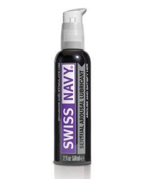 Swiss Navy 2 oz Sensual Arousal Lubricant