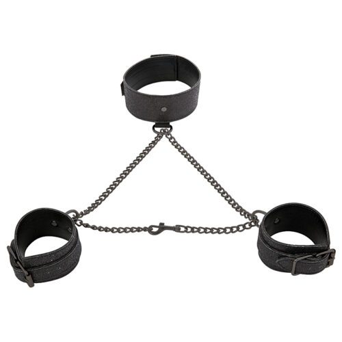 Shadow Sparkle Collar & Cuff Set