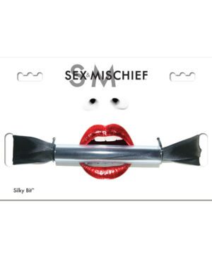 Sex and Mischief Silky Bit Gag