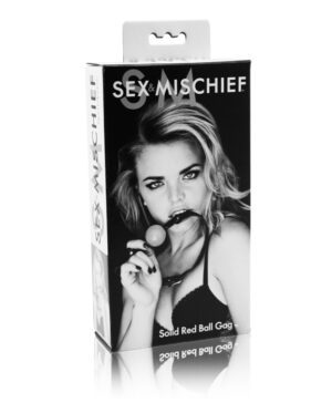 Sex and Mischief Solid Ball Gag