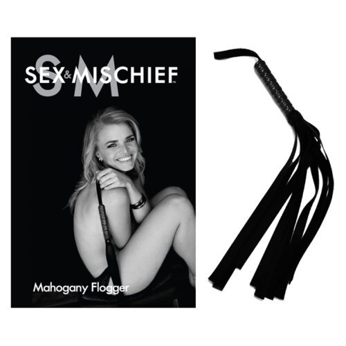 Sex and Mischief Mahogany Flogger