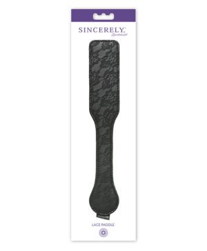 Sincerely Lace Paddle