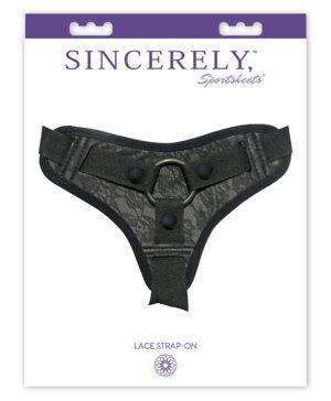 Sincerely Lace Strap-On
