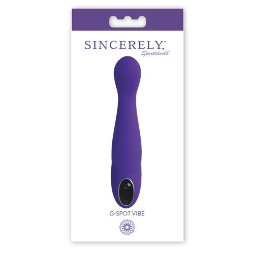 Sincerely 10 Function Vibrator Lavender