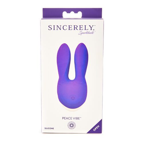 Sincerely Peace Vibe Purple