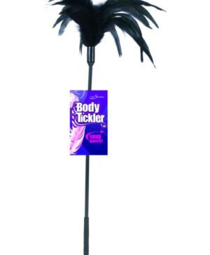 Black Starburst Tickler