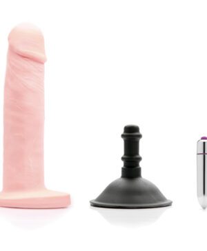 Tantus Alan Vibrating O2 Kit Cream