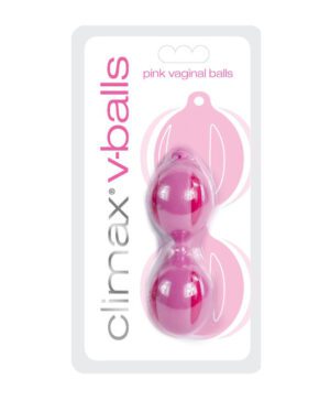 Climax® V-Ball Vagina Balls Pink