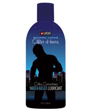 Lucas Entertainment Condom Compatible Water Based Lube
