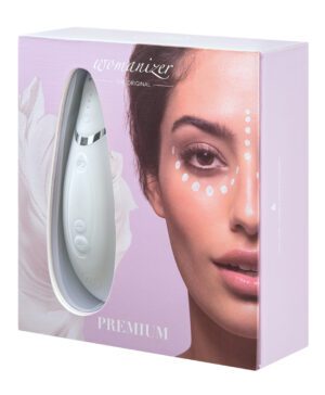 Womanizer Premium White Chrome