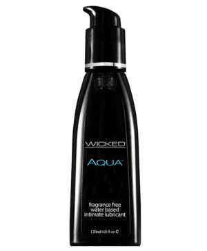 4 oz Aqua Waterbased Lube
