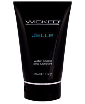 4 oz Jelle Anal Lube