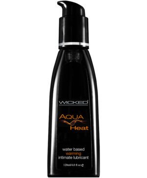 4 oz Aqua Heat Warming Sensation Lube