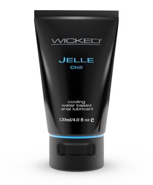 4 oz Jelle Anal Lube Chill