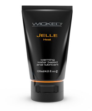 4 oz Jelle Anal Lube Heat