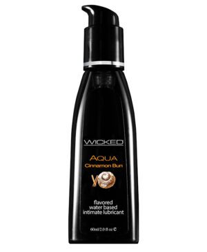 2 oz Flavored Lube Cinnamon Bun