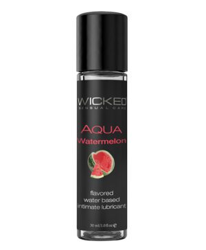 1 oz Aqua Lube Watermelon
