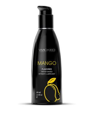 2 oz Flavored Lube Mango