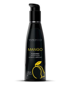 4 oz Flavored Lube Mango