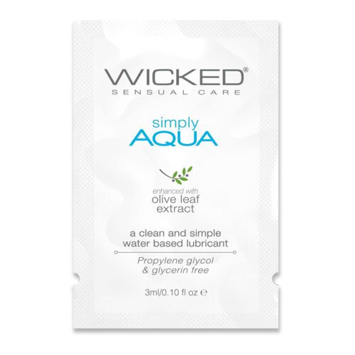 3 ml Simply Aqua Packette