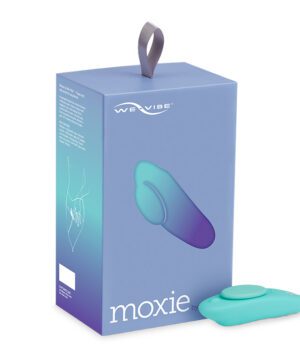 We-Vibe Moxie Panty Vibe Aqua