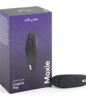 We-Vibe Moxie Panty Vibe Black