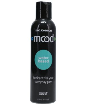 6 oz Mood Water-Based Lubricant